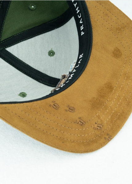 "Keiler II" - dunkelgrün (Snapback)